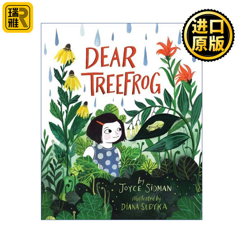 Dear Treefrog 亲爱的树蛙 Diana Sudyka插画 精装绘本