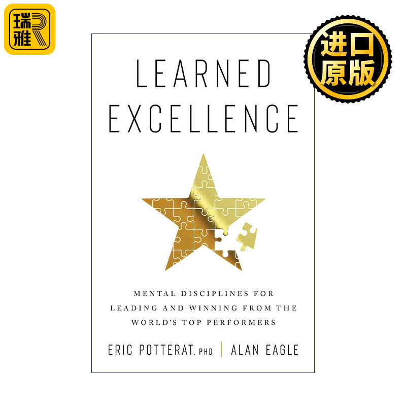 Learned Excellence 学习卓越 来自世界表演者的关于引领和获胜的精神规训 精装