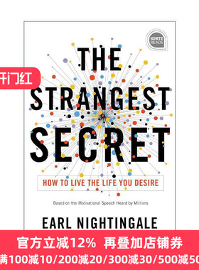 英文原版 Strangest Secret 神奇的秘密 如何过上你想要的生活 Earl Nightingale南丁格尔经典 精装 英文版 进口英语原版书籍