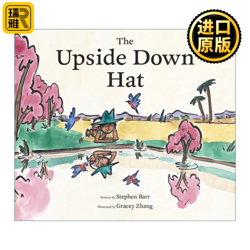 Upside Down Hat 颠倒的帽子 2022纽约时报十佳绘本 精装