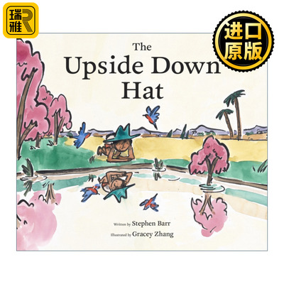 Upside Down Hat 颠倒的帽子 2022纽约时报十佳绘本 精装