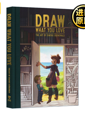 Art of Simone Grünewald 西蒙妮格吕内瓦尔德艺术 精装