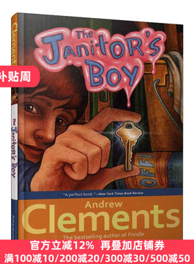 The Janitor's Boy 看门的男孩 英文原版儿童小说