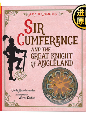 Sir Cumference and the Great Knight of Angleland STEM