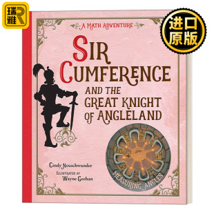 the Neuschwander Cindy 圆周骑士与伟大 Cumference and 盎格鲁骑士 Knight Great 少儿课外阅读 Sir STEM Angleland