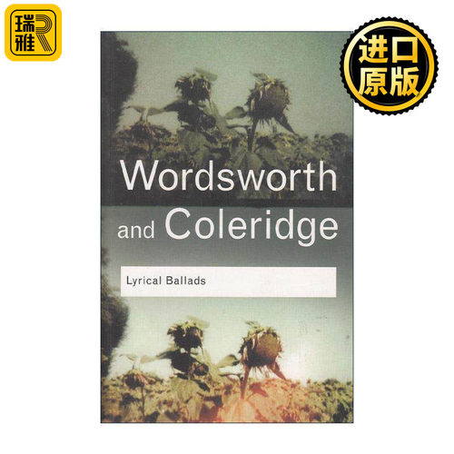 英文原版 Lyrical Ballads 抒情歌谣 Routledge Classics系列 英文版 进口英语原版书籍