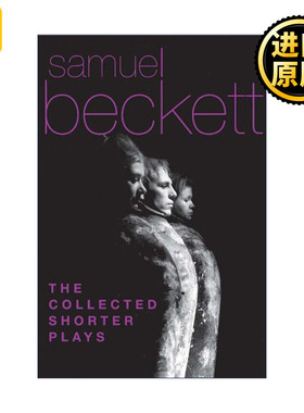 正版 The Collected Shorter Plays Beckett 英文原版 进口英语书籍