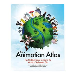 英文原版 The Animation Atlas 动画寰宇志 吉卜力图书馆动画电影世界指南精装 英文版 进口英语原版书籍