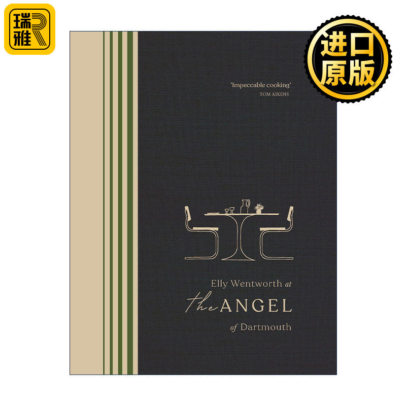 The Angel 米其林精选餐厅 The Angel Restaurant 英国厨神MasterChef亚军Elly Wentworth 精装