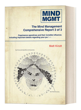 小说 Mind MGMT Omnibus Part 3 记忆管理 选集第三部分 英文版 Matt Kindt