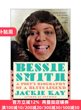 Bessie Smith 贝西·史密斯 布鲁斯传奇诗人传记 Jackie Kay