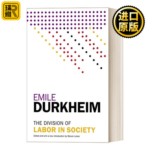The Division of Labor in Society 社会分工论 涂尔干