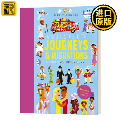 A World Full of Journeys Volume 8 充满旅行的世界 精装 英文原版儿童绘本