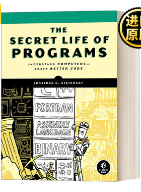 英文原版 The Secret Life of Programs Jonathan E. Steinhart