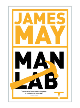 英文原版 James May's Man Lab 詹姆斯梅的人类实验室 实用性强
