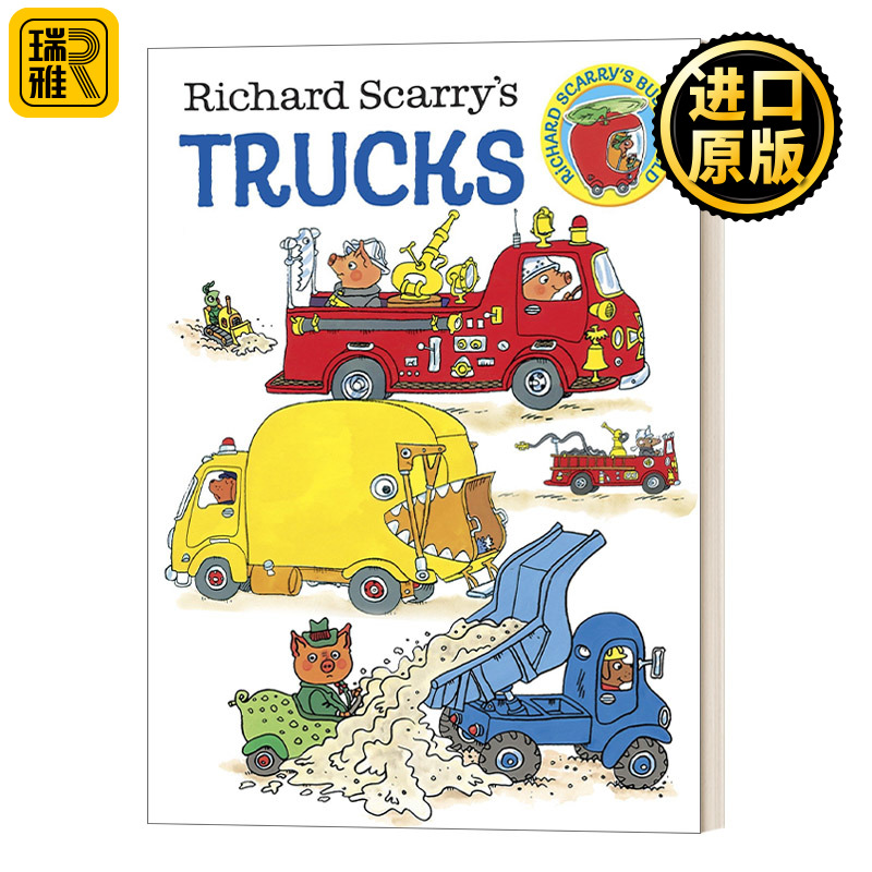 Richard Scarrys Trucks