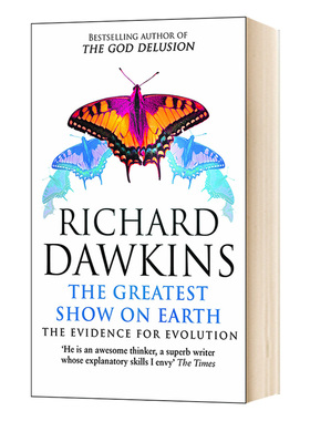 地球上伟大的表演 进化的证据 英文原版 The Greatest Show on Earth 英版 自私的基因作者Richard Dawkins 生物进化 进口英语书籍