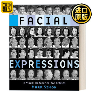 Mark 面部表情大全 Simon Expressions Facial