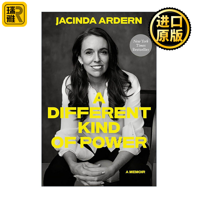 英文原版 A Different Kind of Power 不同种类的力量 新西兰前总统杰辛达·阿德恩自传 精装 英文版 进口英语原版书籍