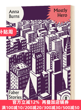 正版 Mostly Hero Faber Stories 费伯故事文集书籍