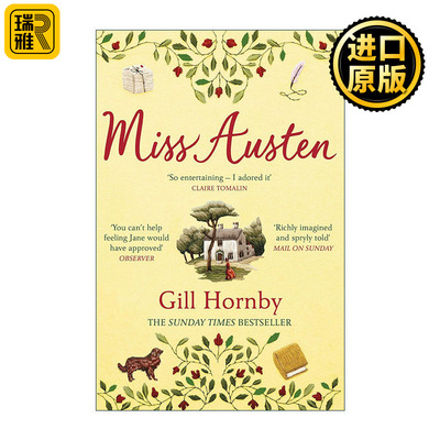 英文原版 Miss Austen 奥斯汀小姐 吉尔?霍恩比 畅销历史文学传记小说 英文版 进口英语原版书籍