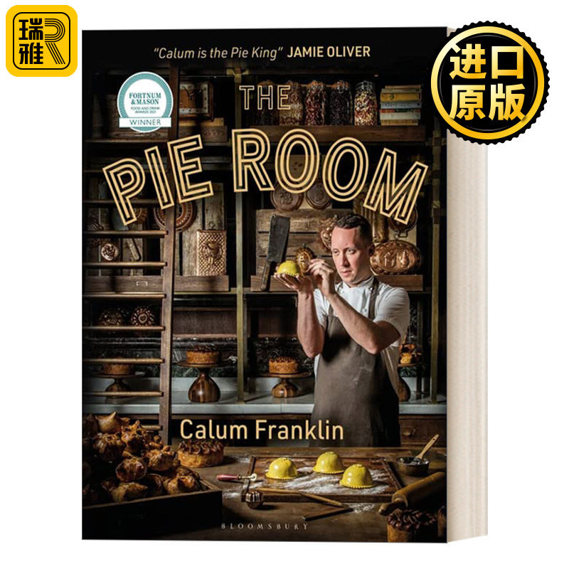 英文原版80道菜谱教你做出美味派