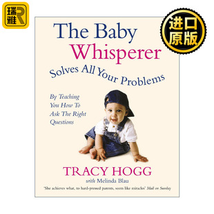 英文原版 The Baby Whisperer Solves All Your Problems 实用程序育儿法 宝宝耳语专家教你解决宝宝难题 英文版进口英语原版书籍