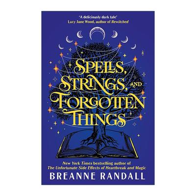 英文原版 Spells  Strings and Forgotten Things 咒语 爱情之线与遗忘之事 浪漫小说 奇幻版傲慢与偏见 英文版 进口英语原版书籍