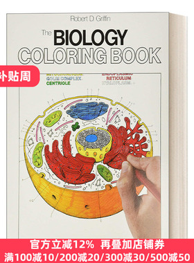The Biology Coloring Book 生物学涂色书