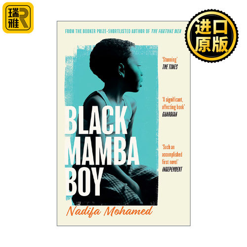 Black Mamba Boy 黑曼巴男孩 娜蒂法 穆罕默德 励志成长非洲文学