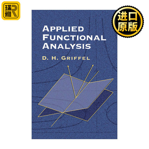 Applied Functional Analysis 应用泛函分析 数学 D.H. Griffel