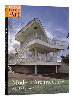 Modern Architecture  Alan Colquhoun  英文原版