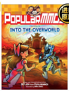 英文原版 PopularMMOs Presents Into the Overworld youtuber