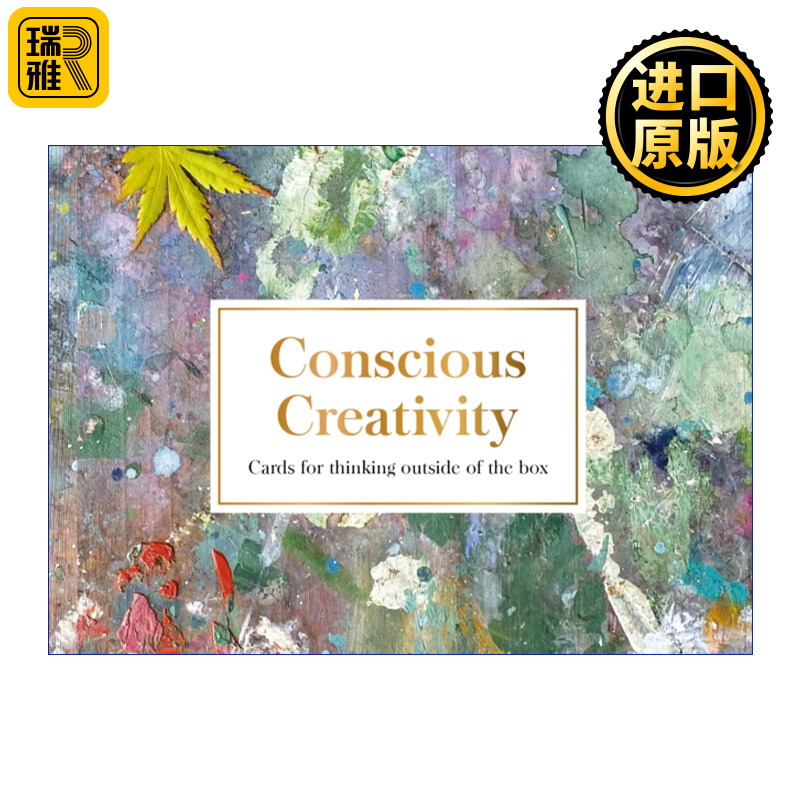 英文原版 Conscious Creativity Cards: Spark your imagination