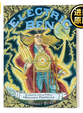 英文原版 Electric Ben 5-8 Robert Byrd