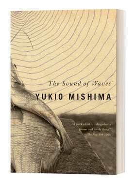 三岛由纪夫 潮骚 英文原版 The Sound of Waves 英文版 Yukio Mishima 进口英语原版书籍