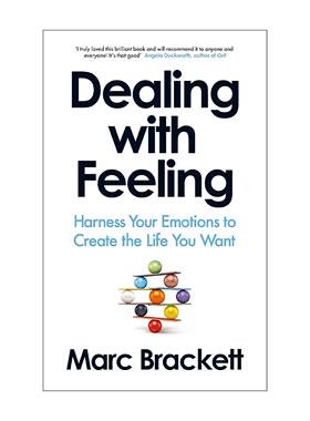 英文原版 Dealing with Feeling 如何应对自己的情绪 更好掌控你的情绪 精装 英文版 进口英语原版书籍