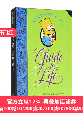 Bart Simpson's Guide to Life 辛普森的生活指南 精装