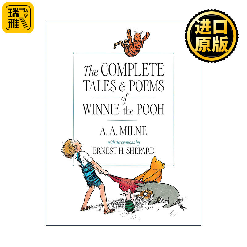 The Complete Tales and Poems of WinniethePooh A A Milne