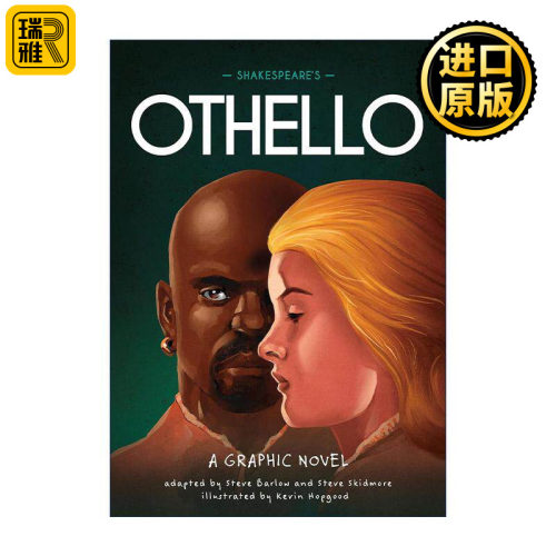 英文原版 Classics in Graphics Shakespeare's Othello 莎士比亚漫画版 奥赛罗 儿童图像小说精装 英文版 进口英语原版书籍