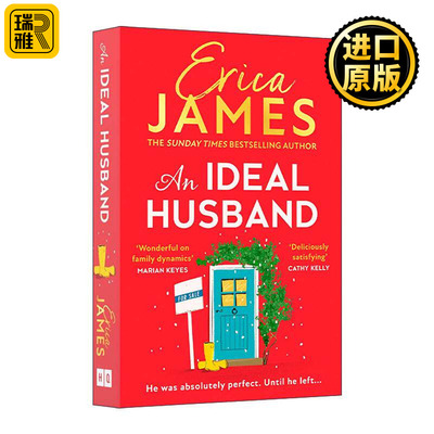 英文原版 An Ideal Husband 理想的丈夫 Erica James畅销婚姻家庭小说 英文版 进口英语原版书籍
