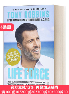 生命的力量 英文原版小说 Life Force 英文版 To Be Confirmed Simon &. Schuster 进口英语原版书籍
