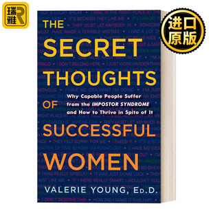 The Secret Thoughts of Successful Women 成功女性的秘密想法 冒名顶替综合症 Valerie Young 精装