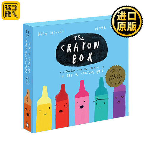 The Day the Crayons Quit Slipcased Edition 蜡笔罢工的一天 精装 盒装