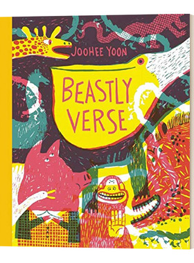 残忍的诗句 Beastly Verse 艺术绘本 JooHee Yoon 纯正版原著