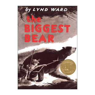 Bear Biggest 那只大大熊 1953年凯迪克金奖绘本 进口英语书籍 正版 英文原版 The