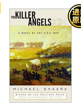 The Killer Angels (Modern Library) 决战葛底斯堡 普利策奖 迈克尔•夏拉Michael Shaara 精装