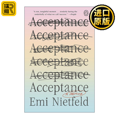 Acceptance 接受 关于寄养 哈佛的故事 女性传记 Emi Nietfeld