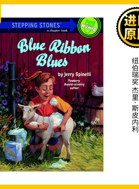 Blue Ribbon Blues (A Stepping Stone Book) 蓝丝带蓝调 图特的故事