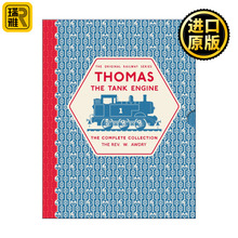 英文原版 Classic Thomas the Tank Engine The Complete Collection 原版 托马斯小火车故事合集 精装 英文版 进口英语原版书籍